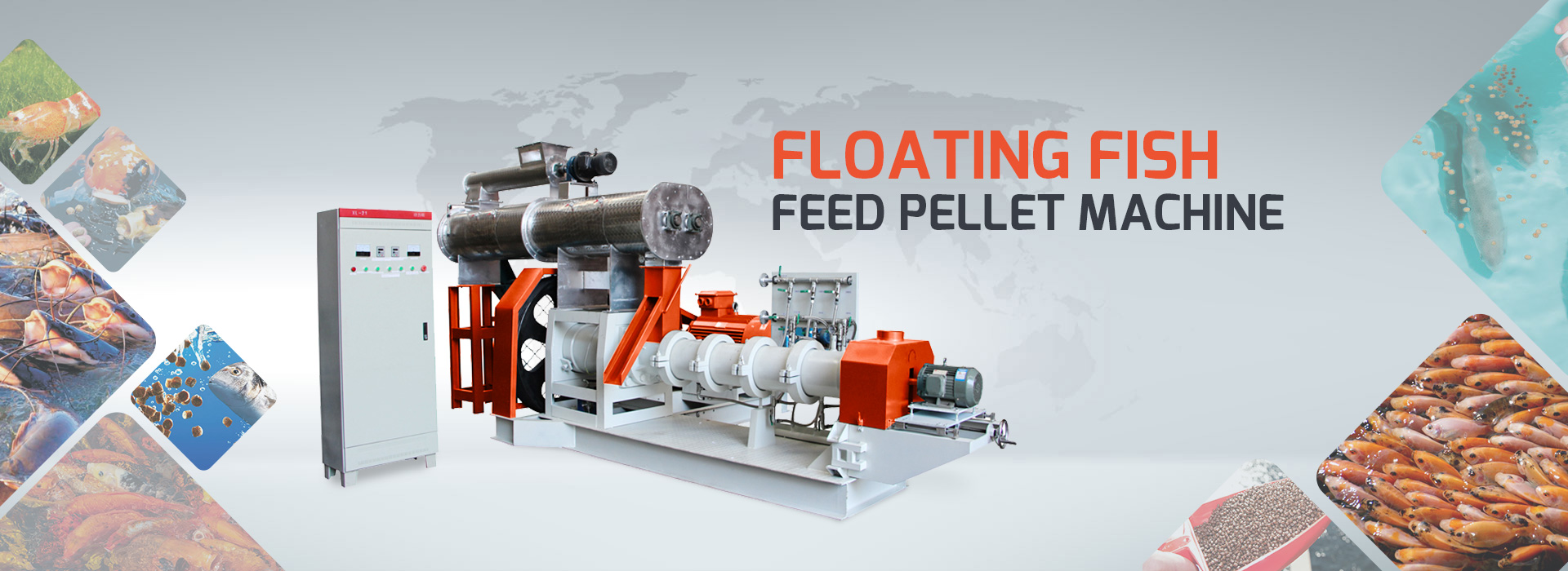 fish feed extruder supplier